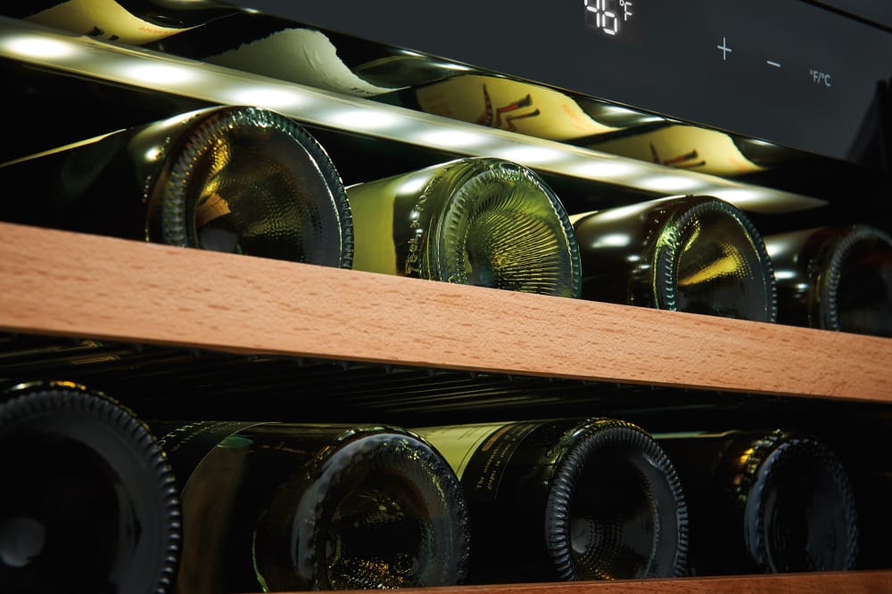 Frigidaire FGWC5233TS 24 Inch Wine Cooler with Flexible Installation