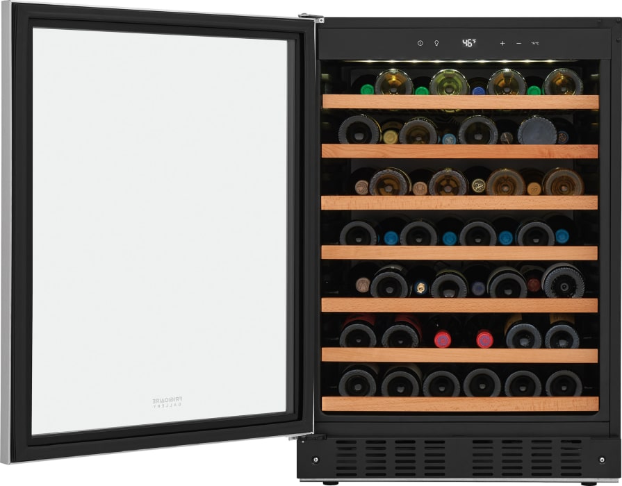 Frigidaire FGWC5233TS 24 Inch Wine Cooler with Flexible Installation