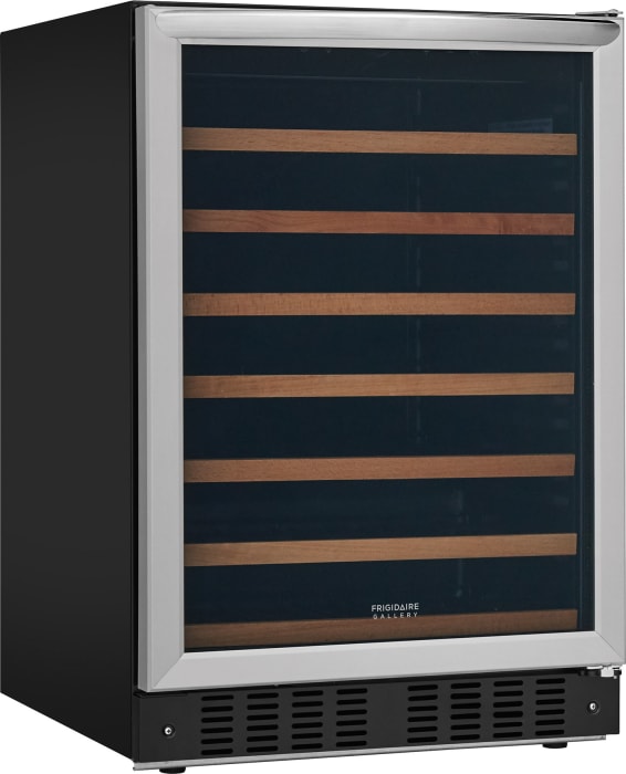 Frigidaire FGWC5233TS 24 Inch Wine Cooler with Flexible Installation