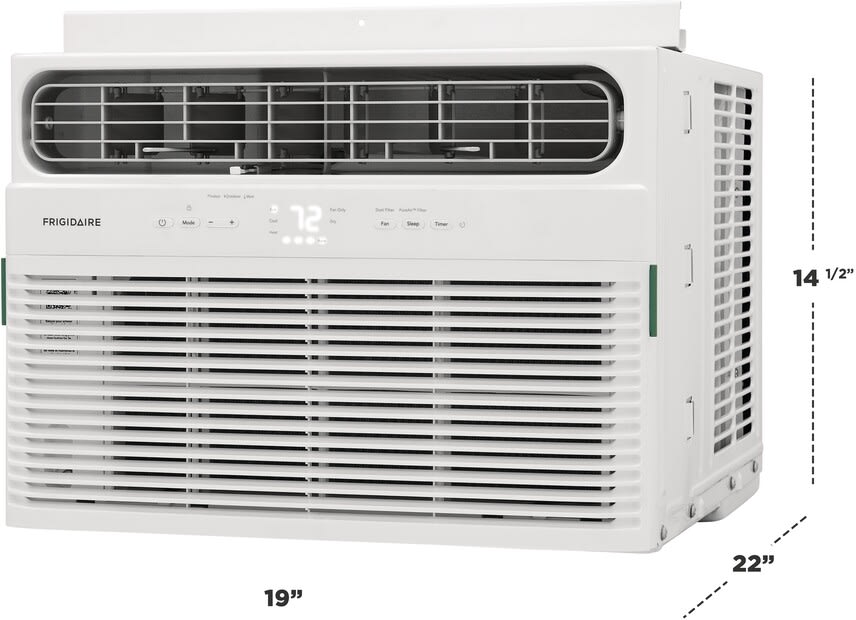 Frigidaire FHWH124WB2 12,000 BTU Window Room Air Conditioner with