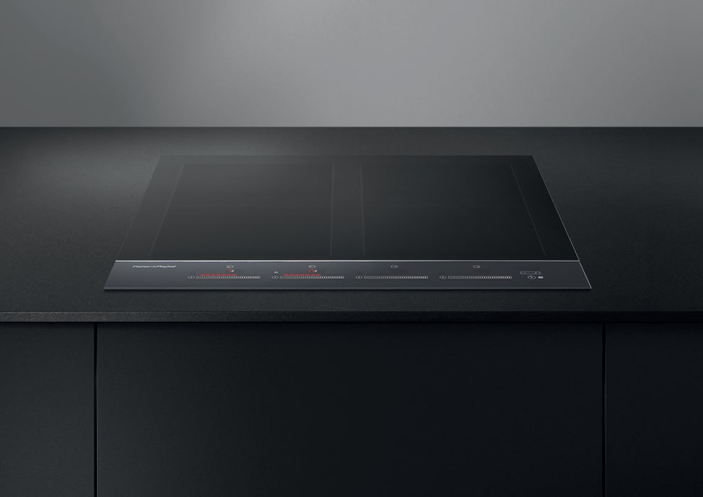 Fisher & Paykel CI244DTB2 24 Inch Electric Induction Cooktop with 4