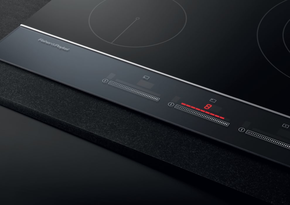 Fisher & Paykel CI365DTB2 36 Inch Electric Induction Cooktop with 5