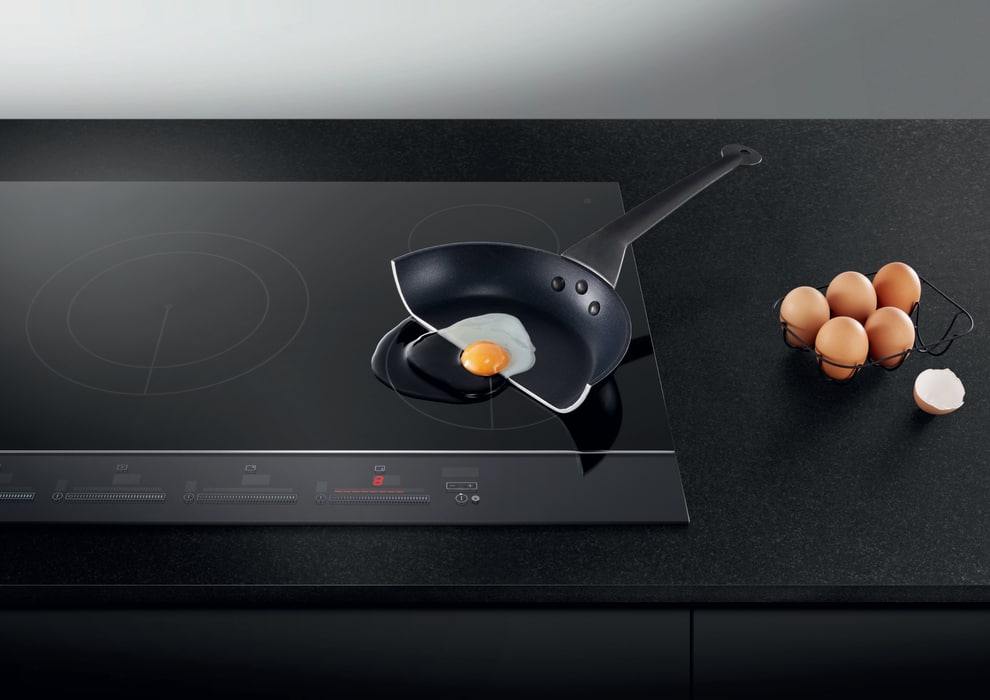 Fisher & Paykel CI365DTB2 36 Inch Electric Induction Cooktop with 5