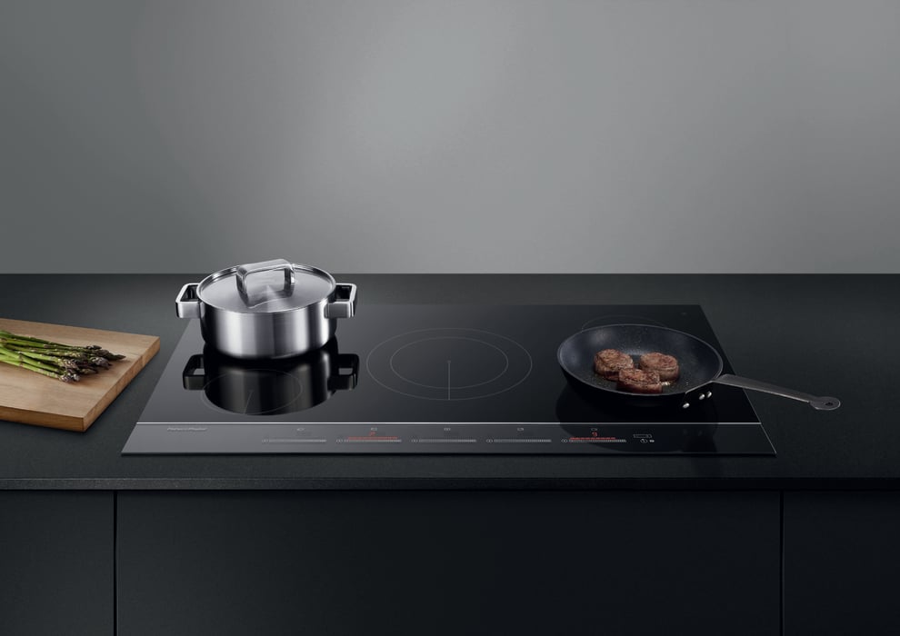 Fisher & Paykel CI365DTB2 36 Inch Electric Induction Cooktop with 5