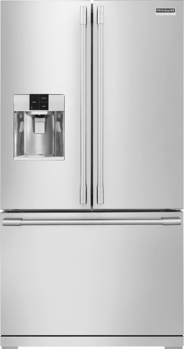 Frigidaire Glfu2067fw Upright Freezer 20 3 Cu Ft Capacity Frost Free Defrost Automatic Door Closer Child Lock