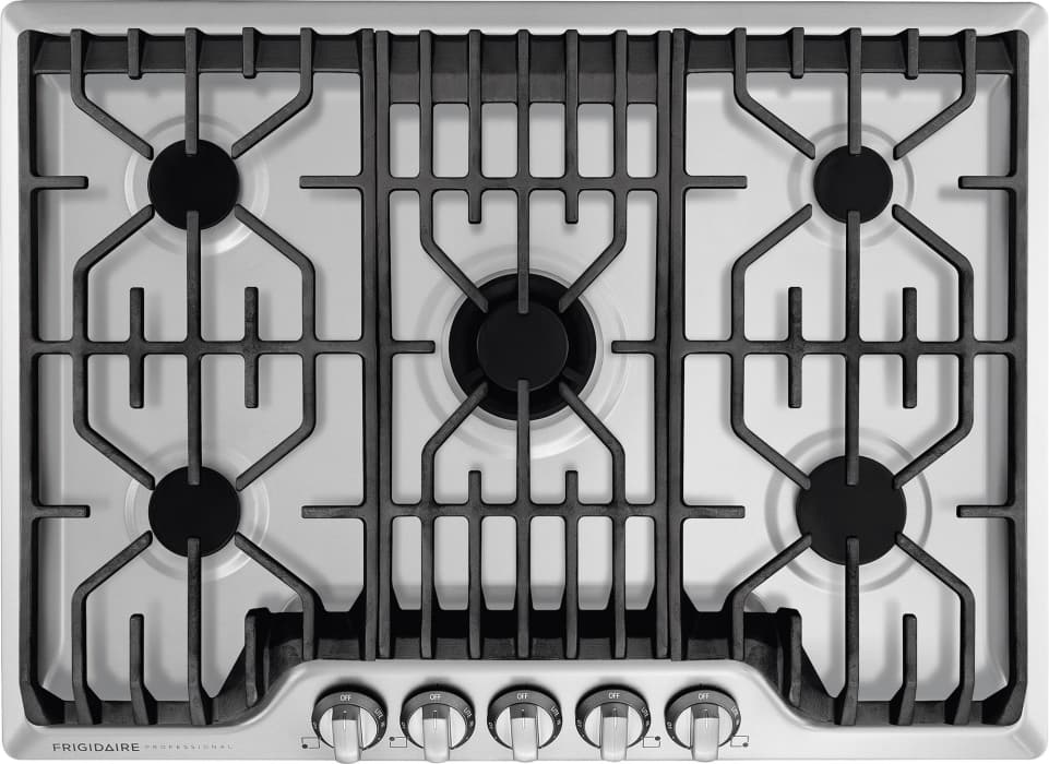 2 burner induction hob knob controller with a removable grill