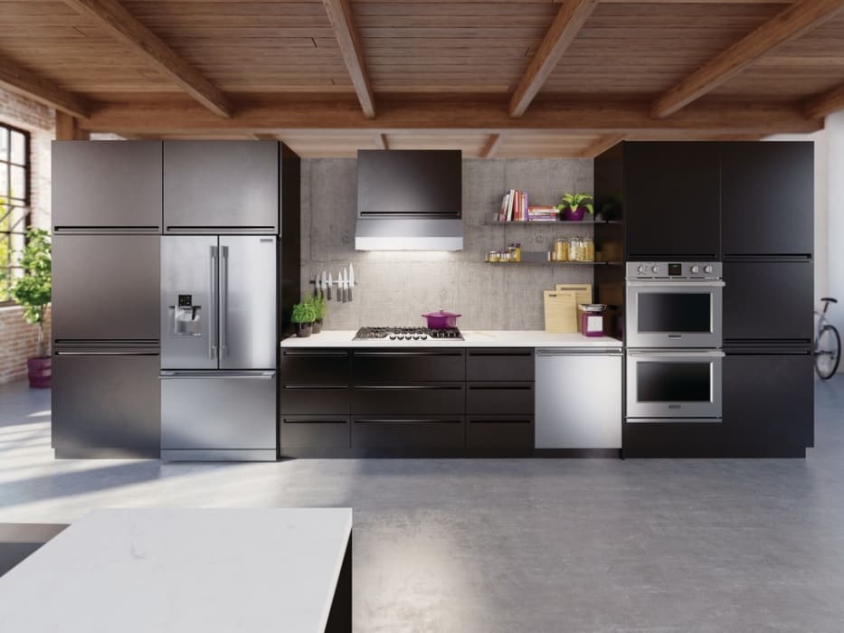 Frigidaire FPGC3677RS Gas Cooktop with 5 Sealed Burners, Continuous Cast Iron Grates, 18,200 BTU