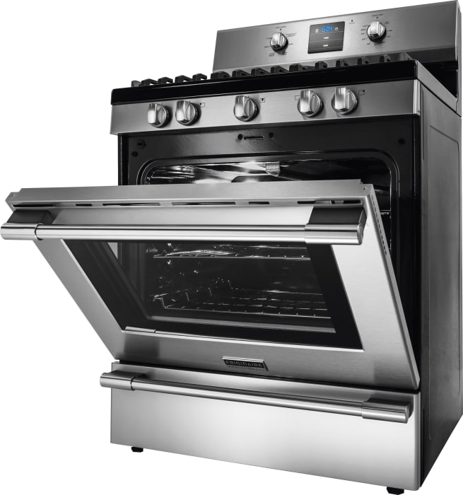 Frigidaire FPGF3077QF 30 Inch Freestanding Gas Range with 5 Sealed