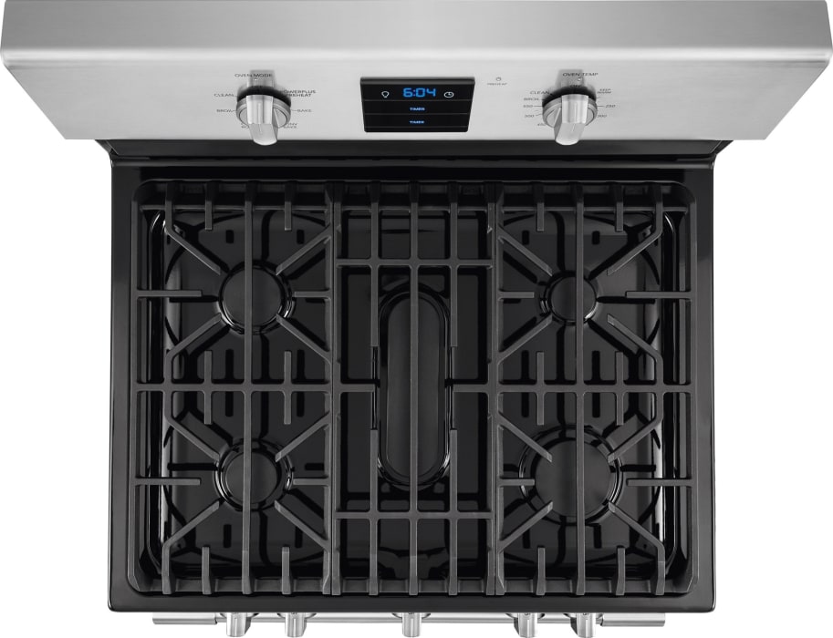 Frigidaire FPGF3077QF 30 Inch Freestanding Gas Range with 5 Sealed