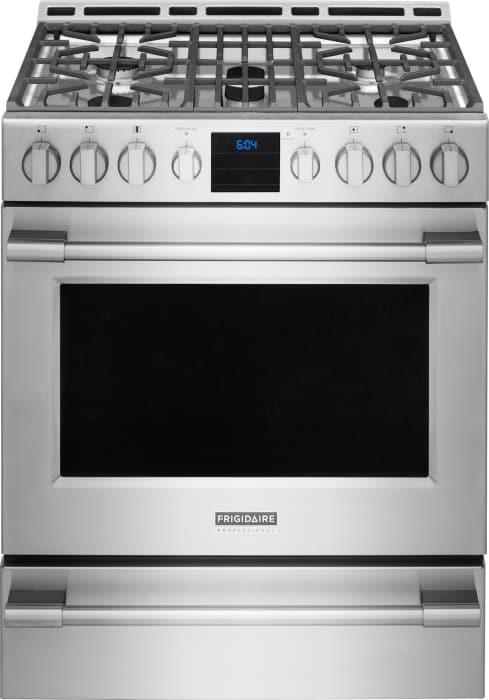 Frigidaire FPGH3077RF 30 Inch Front Control Gas Range with 5