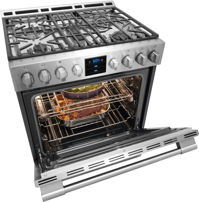 Frigidaire FPGH3077RF 30 Inch Front Control Gas Range with 5 Sealed