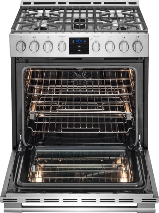 Frigidaire FPGH3077RF 30 Inch Front Control Gas Range with 5 Sealed