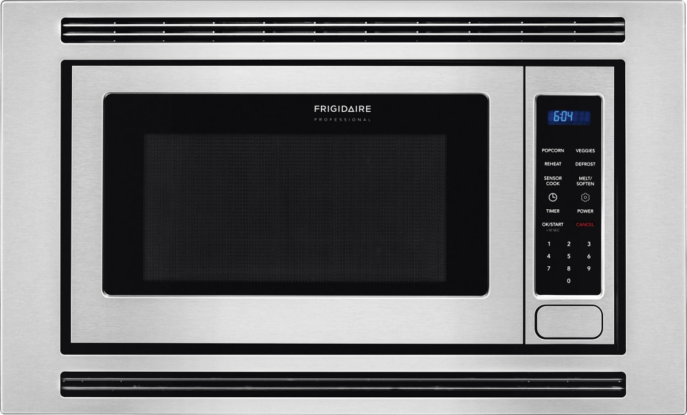 Frigidaire professional built microwave fpmo best sale