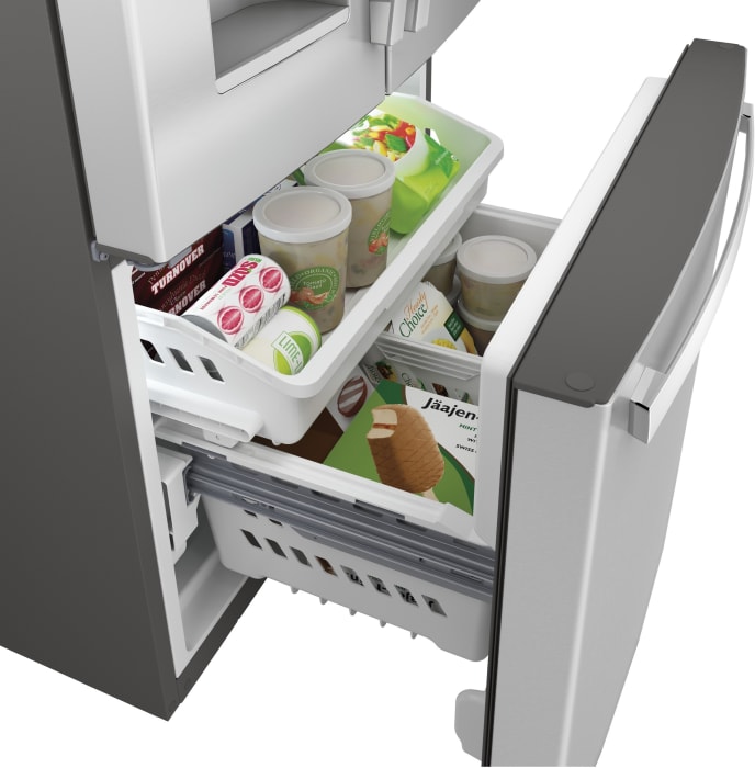 GE GFE24JYKFS 33 Inch French Door Refrigerator with 23.6 Cu. Ft