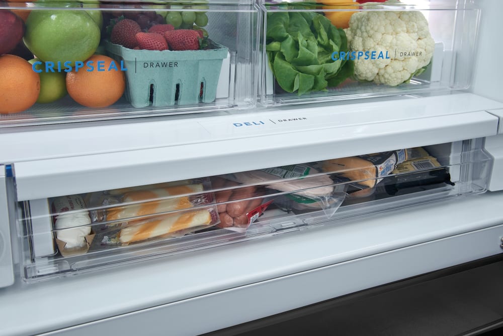 Frigidaire FRFS2823AS 36 Inch French Door Refrigerator with 27.8 Cu. Ft