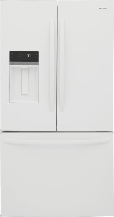 Frigidaire FRFS2823AW 36 Inch French Door Refrigerator with 27.8 Cu. Ft ...