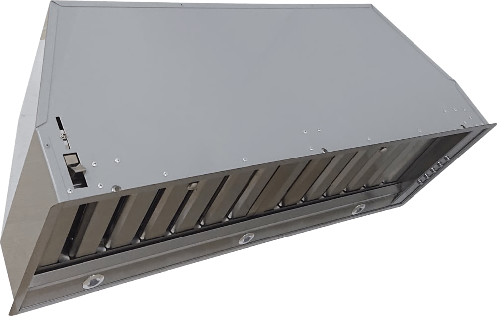 Forno FRHRE534636 Cabinet Insert Range Hood with 3-Speeds, Push