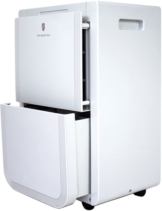 Friedrich D50B1A Dehumidifier with Intuitive Drain Pump Operation