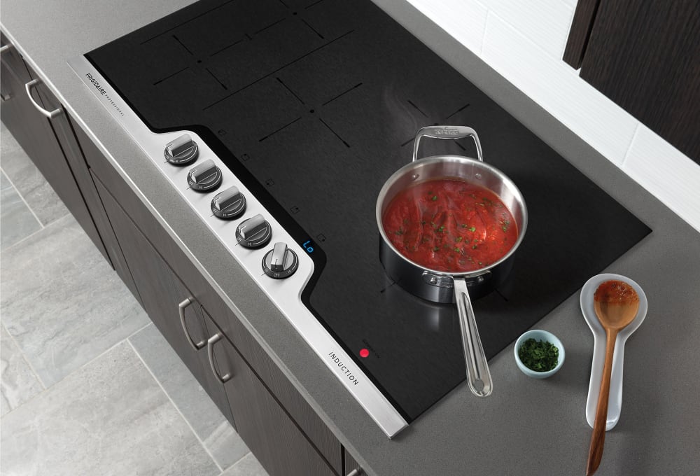 Frigidaire FPIC3677RF 36 Inch Induction Cooktop with 5 Cooking Zones