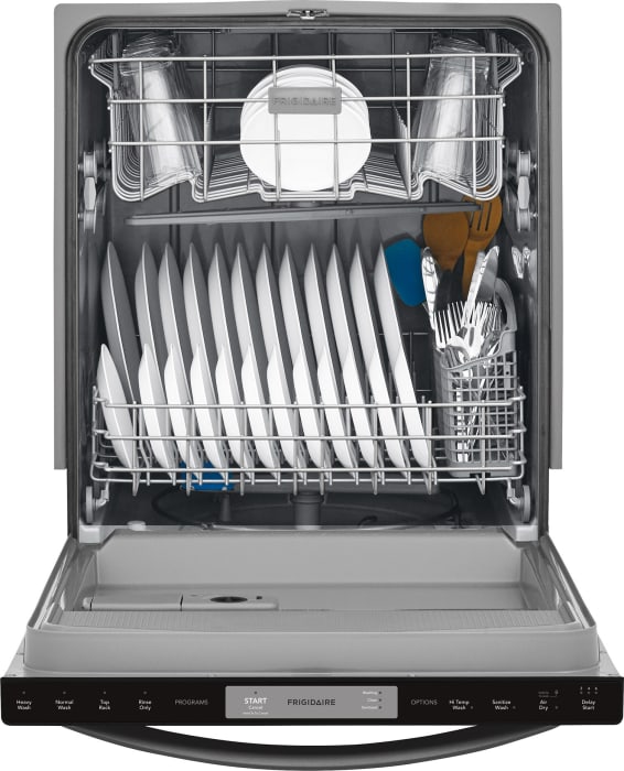 Frigidaire FFID2426TD 24 Inch Fully Integrated Built In Dishwasher with