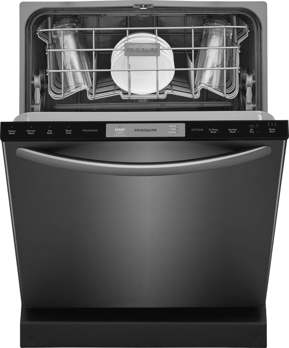 Frigidaire FFID2426TD 24 Inch Fully Integrated Built In Dishwasher with