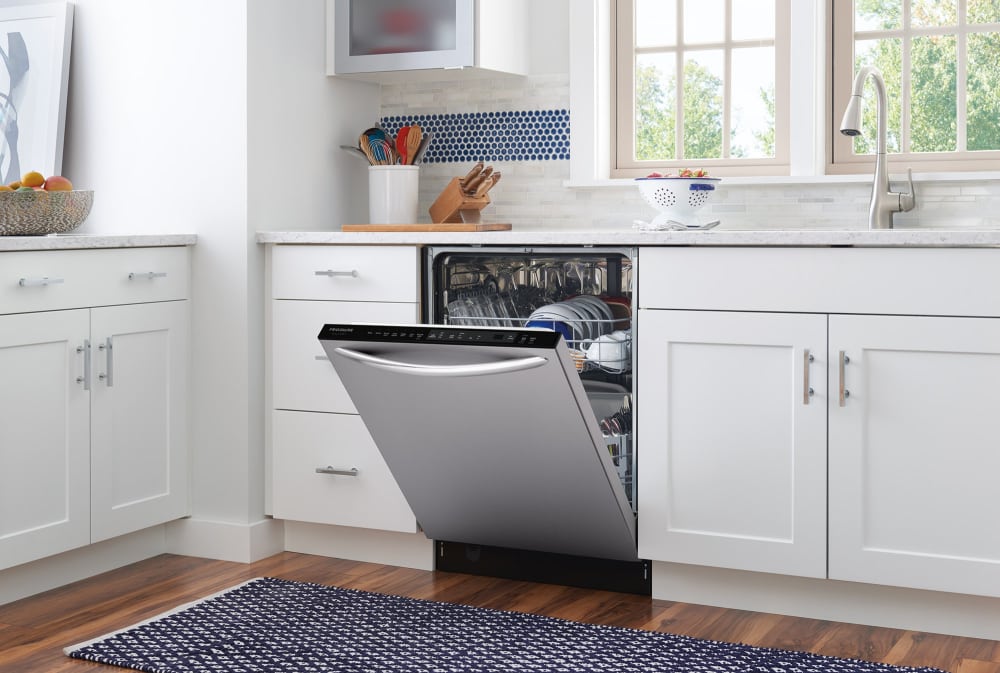 Frigidaire FGID2476SF 24 Inch Fully Integrated Dishwasher with 14 Place