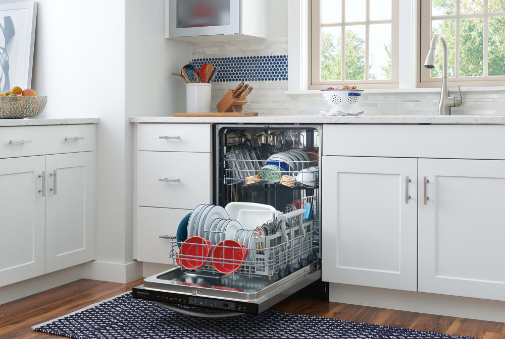 Frigidaire FGID2476SF 24 Inch Fully Integrated Dishwasher with 14 Place Setting Capacity, 7 Wash