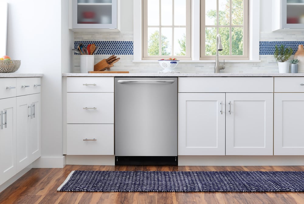 Frigidaire FGID2476SF 24 Inch Fully Integrated Dishwasher with 14 Place