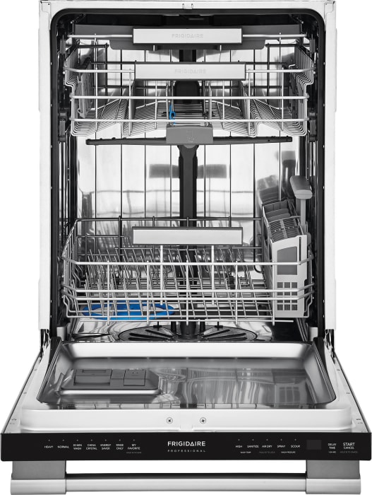 Frigidaire FPID2498SF 24 Inch Fully Integrated Dishwasher with 14 Place