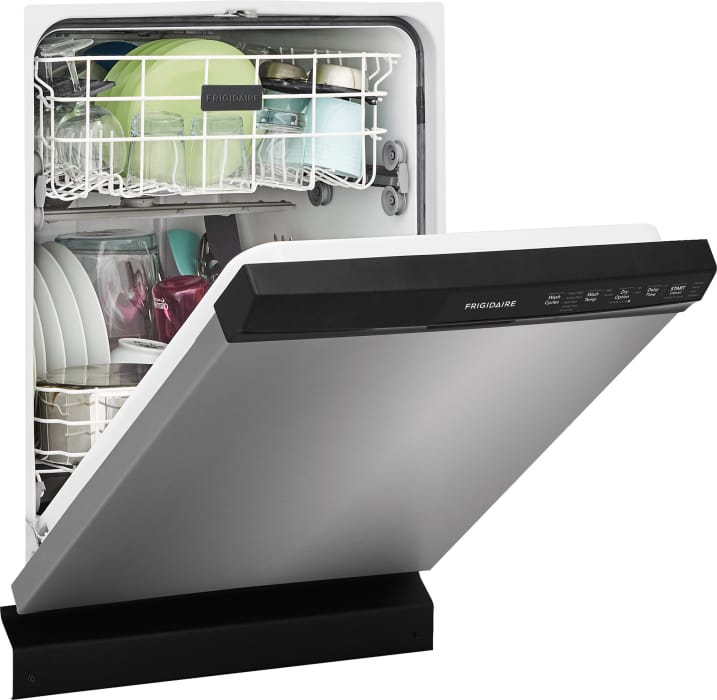 Frigidaire FFBD2412SS Full Console Dishwasher with SpaceWise