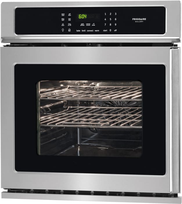 Frigidaire FGEW276SPF 27 Inch Single Electric Wall Oven with 3.8 cu. ft
