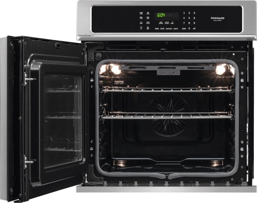 Frigidaire FGEW276SPF 27 Inch Single Electric Wall Oven with 3.8 cu. ft