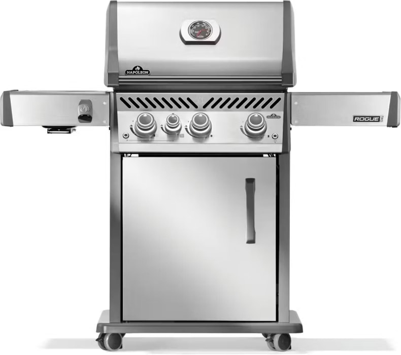 Napoleon RP425SIBNSS2 55 Inch Rogue® Pro Freestanding Gas Grill