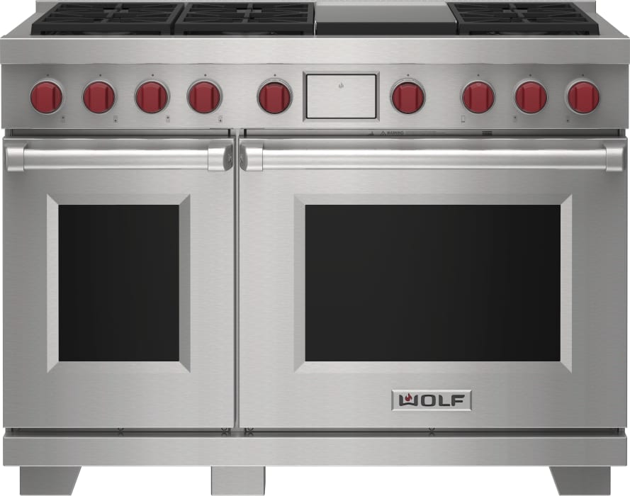 48 inch wolf dual fuel range sale