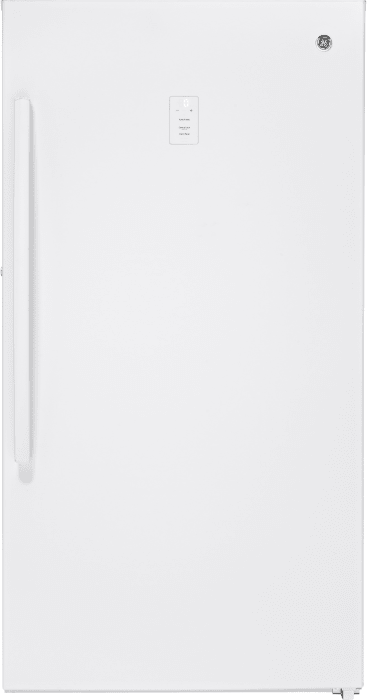 Upright freezer hot sale ge
