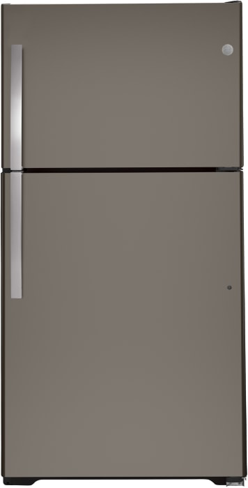 GE GTE22JMNRES 33 Inch Top Freezer Refrigerator with 21.9 cu. ft