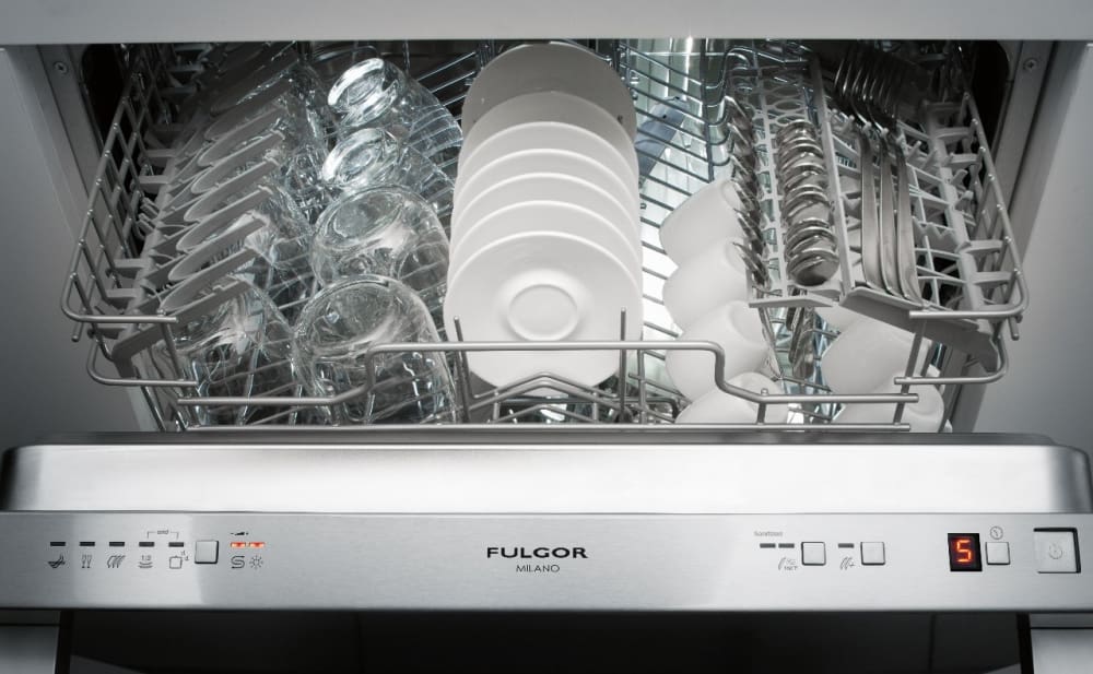 Fulgor Milano F6DW24FI1 24 Inch Fully Integrated BuiltIn Dishwasher