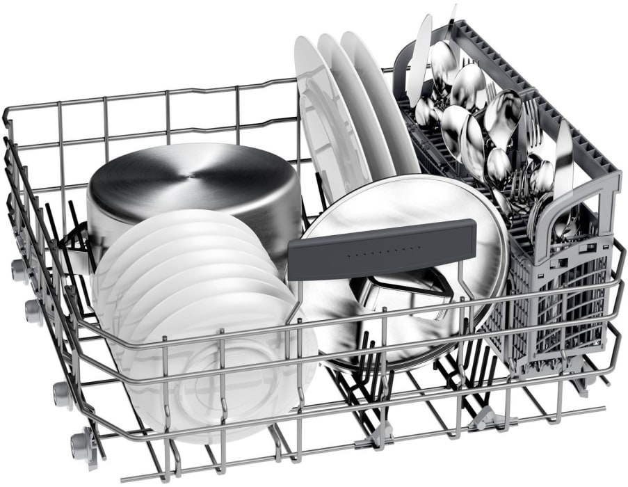 Bosch SHPM65ZC5N Fully Integrated Dishwasher with AutoAir™, Energy Star®, 44 dBA, EasyGlide