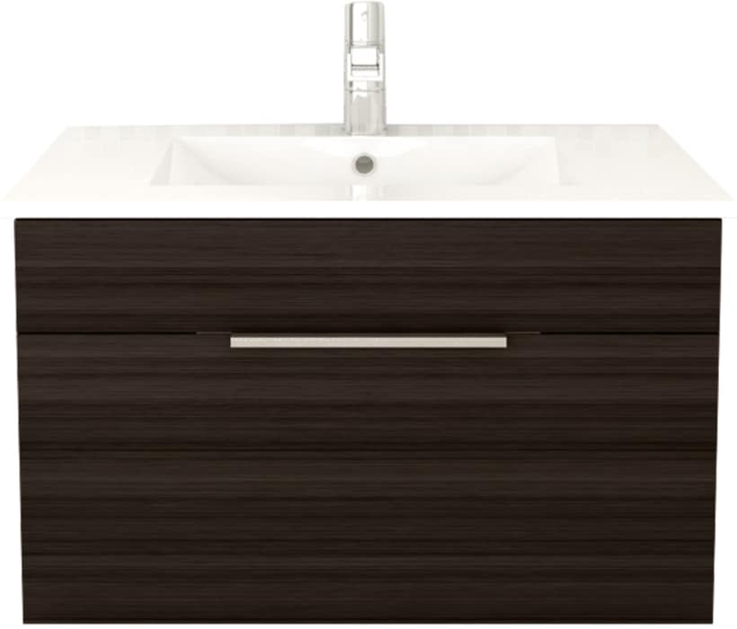 Cutler Kitchen Bath Fvdw30 30 Inch Wall Hung Vanity With Deep