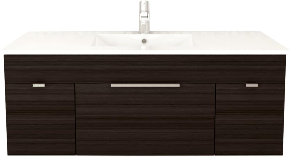 Cutler Kitchen Bath Fvdw48 48 Inch Wall Hung Vanity With Deep
