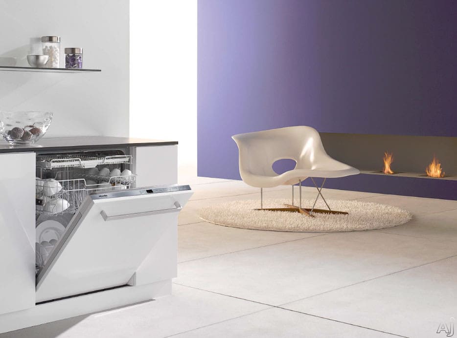 Miele G4970SCVI Fully Integrated Dishwasher with 5 Wash Cycles, 16