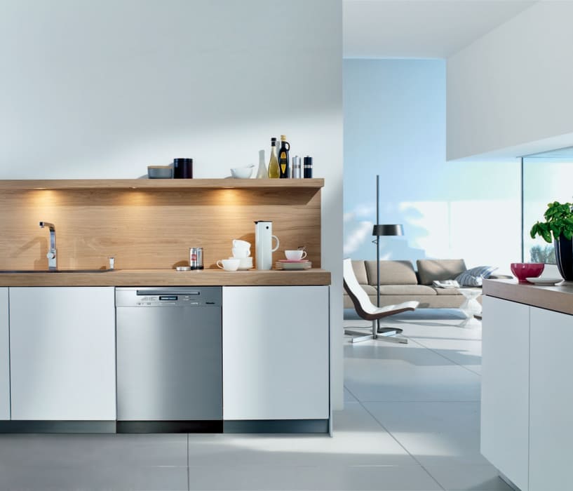 Miele dishwasher discount under bench
