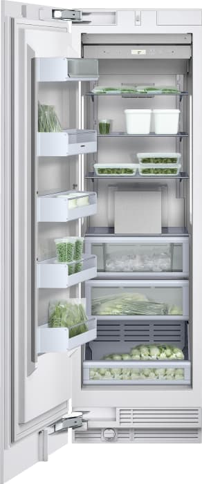 Gaggenau side by sales side fridge freezer