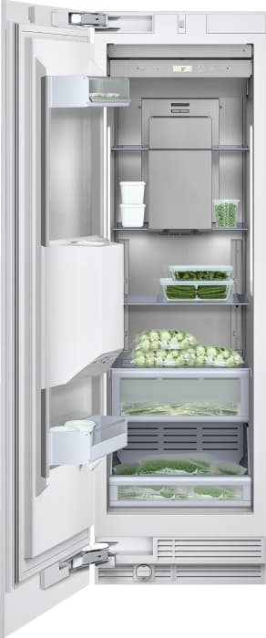 Fridge Freezer with Ice and Water Dispenser