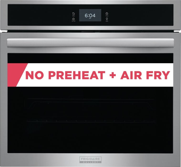 Frigidaire GCWS3067AF 30 Inch Single Electric Wall Oven with Air Fry, 5