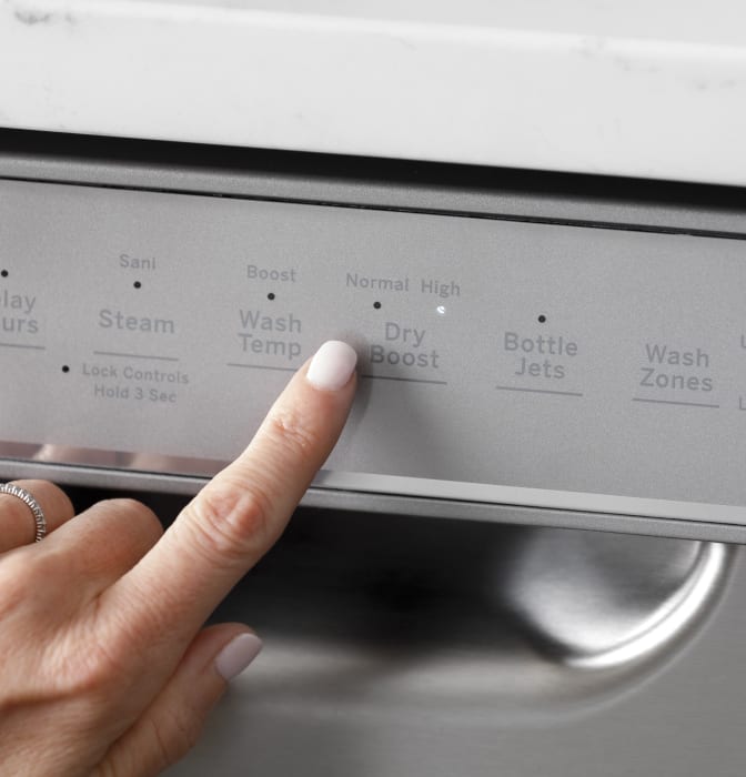 GE GDF565SSNSS 24 Inch Stainless Steel BuiltIn Tall Tub Dishwasher