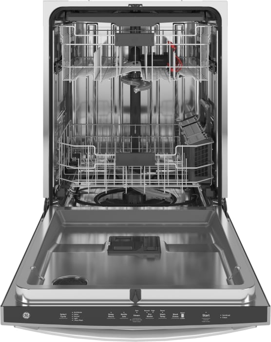 GE GDP665SYNFS 24 Inch BuiltIn Fully Integrated Dishwasher with 16