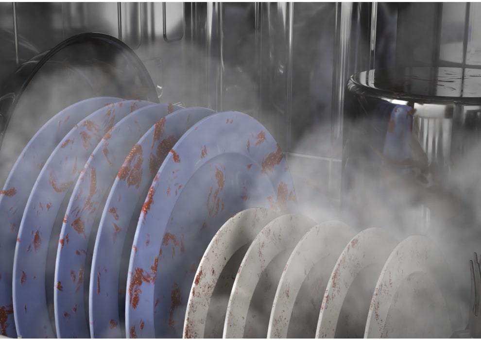 GE GDP665SYNFS 24 Inch BuiltIn Fully Integrated Dishwasher with 16 Place Settings, 5 Wash