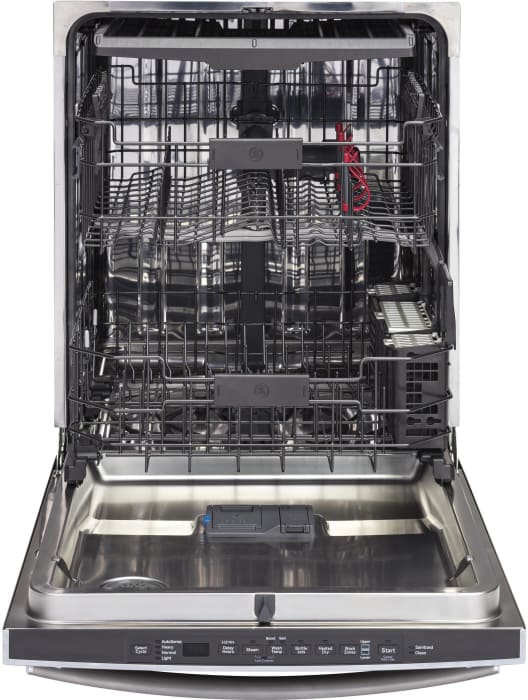 GE GDT695SMJES 24 Inch Fully Integrated Dishwasher with Stainless Steel