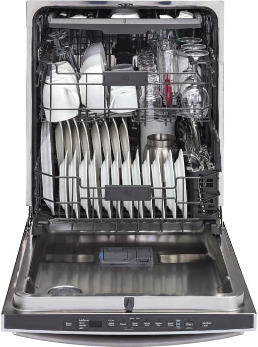 GE GDT695SMJES 24 Inch Fully Integrated Dishwasher with Stainless Steel